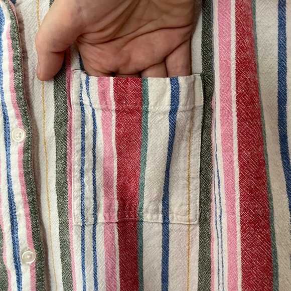 Old Navy Linen-Blend Shirtdress - L - Picture 6 of 6